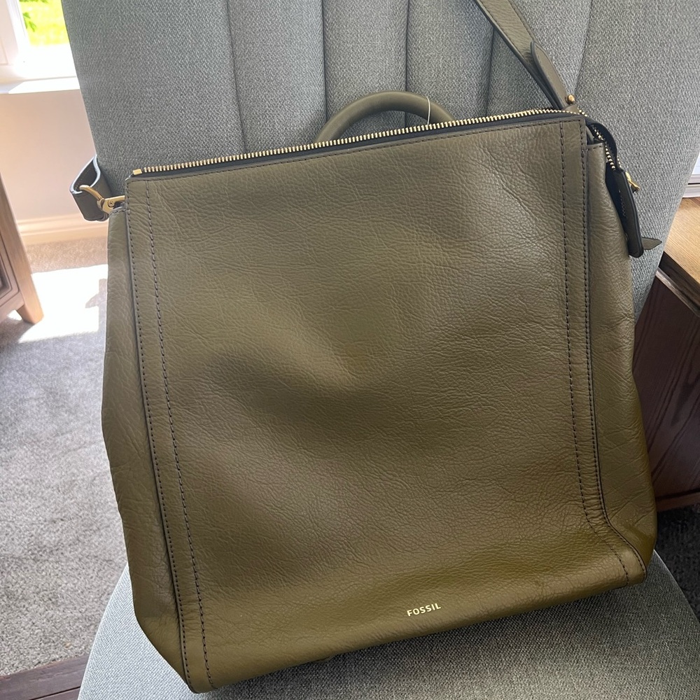 NWT FOSSIL CONVERTIBLE BACKPACK